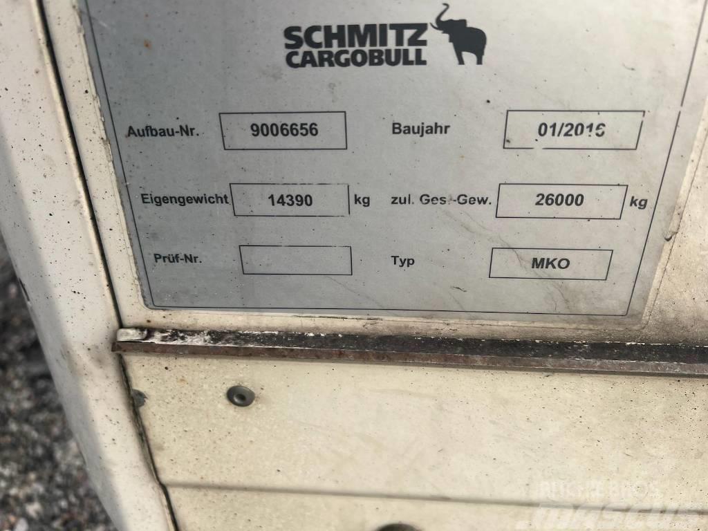 Schmitz Cargobull Transportskåp serie 9006656 Transportskåp