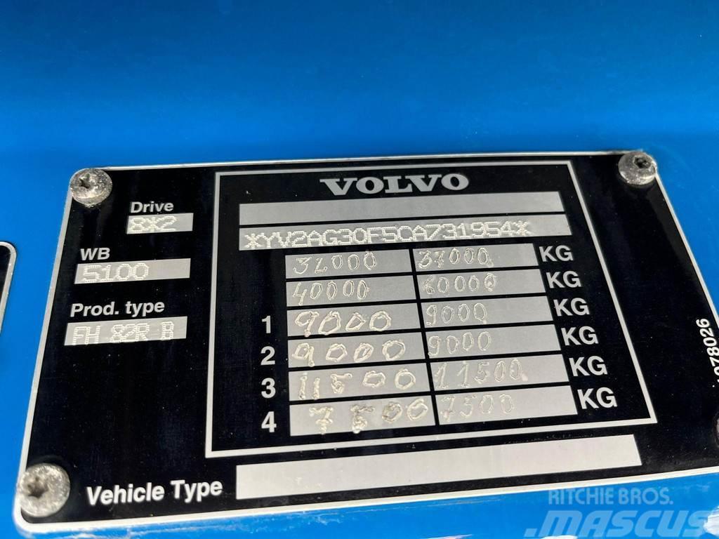 Volvo FH 500 8x2 EFFER 685/6S + JIB / PLATFORM L=6227 mm Kranbilar