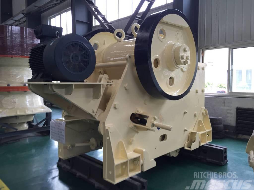 Kinglink KC120 Primary Jaw Crusher for Concrete Plant Krossar
