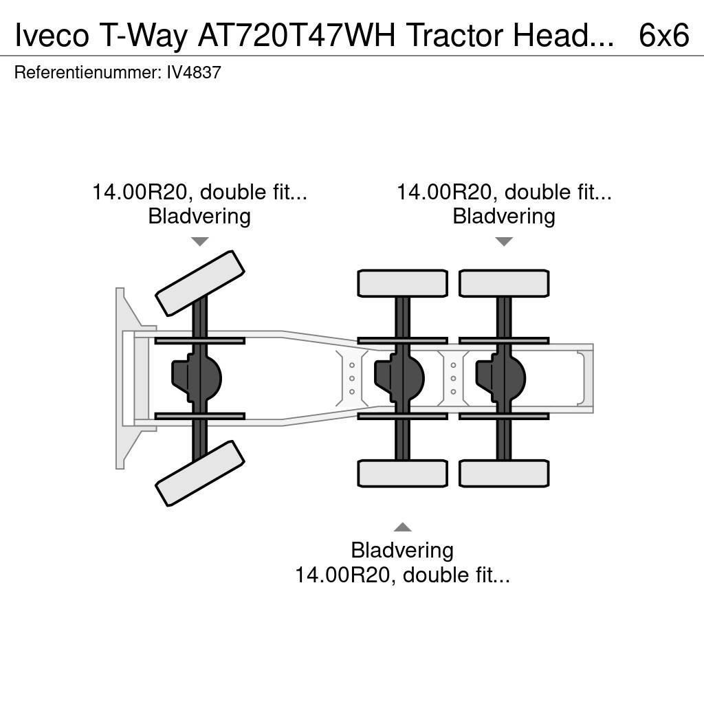 Iveco T-Way AT720T47WH Tractor Head (35 units) Dragbilar