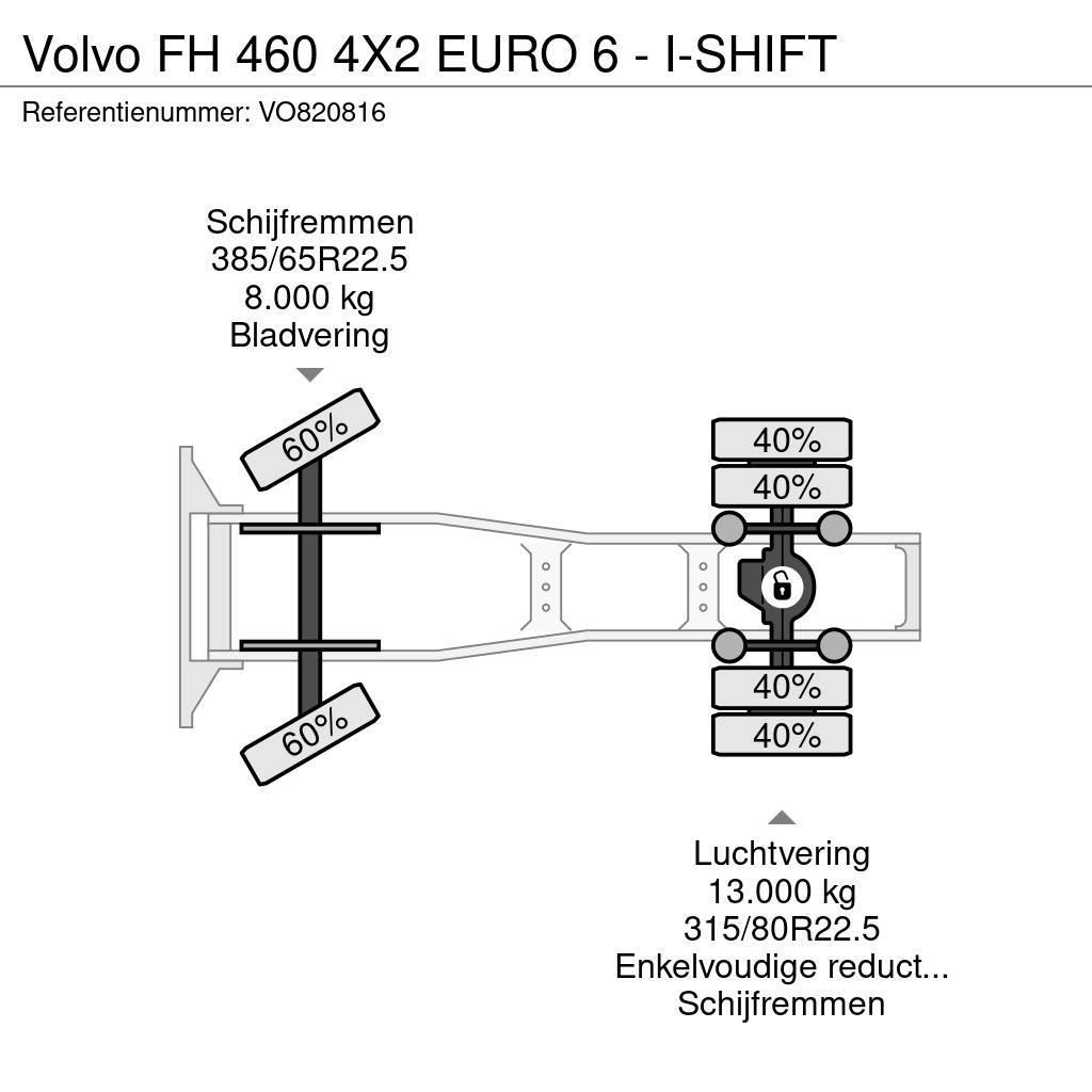 Volvo FH 460 4X2 EURO 6 - I-SHIFT Dragbilar