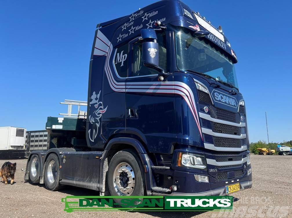 Scania 520S 6x2 2950mm plysset Tractor Units