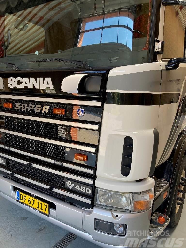 Scania R164 6x2 2900mm Hydr. Dragbilar