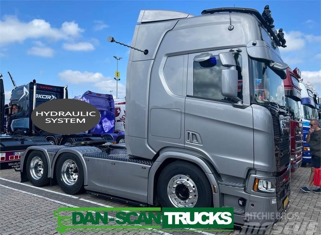 Scania R660 6x2 2950mm Hydr. Show Truck Dragbilar