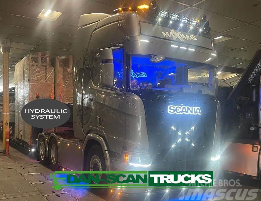 Scania R660 6x2 2950mm Hydr. Show Truck Dragbilar