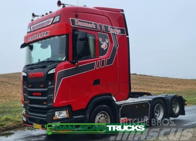 Scania S500 6x2 2950mm Dragbilar