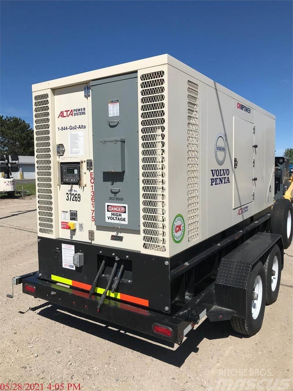  CK POWER 120 KW Övriga generatorer