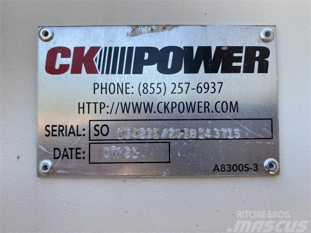  CK POWER 550 KW Övriga generatorer