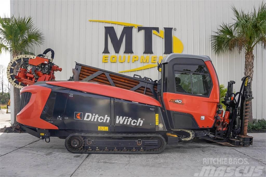 Ditch Witch AT40 Horisontell borrutrustning