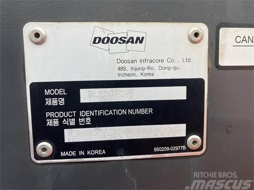 Doosan DL200TC-5 Hjullastare