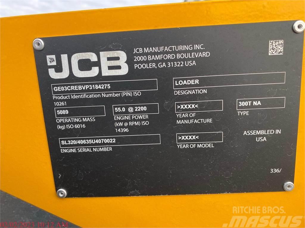 JCB 300T Kompaktlastare