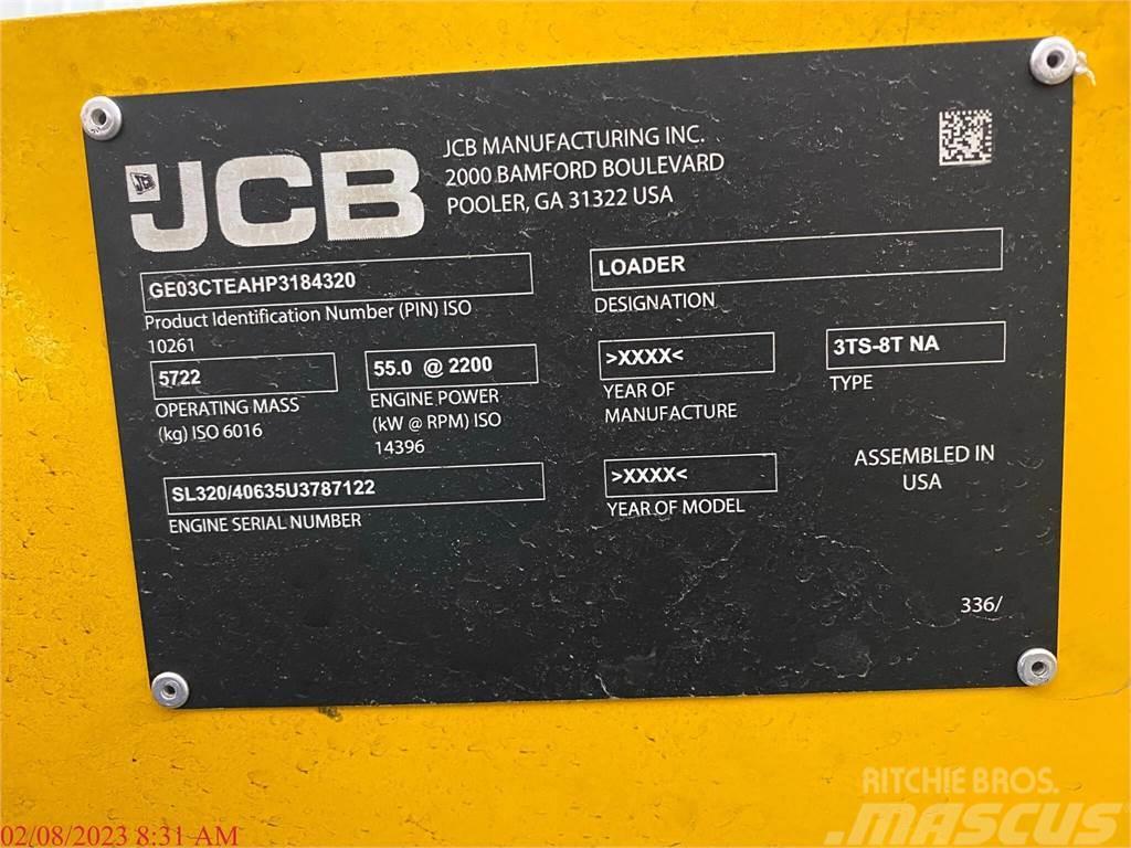JCB 3TS-8T Kompaktlastare