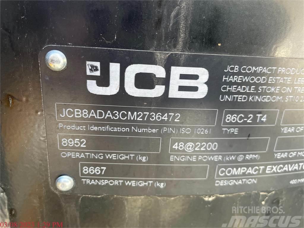 JCB 86C-2 Bandgrävare