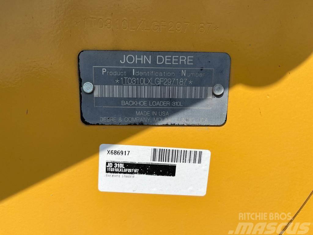 John Deere 310L Grävlastare