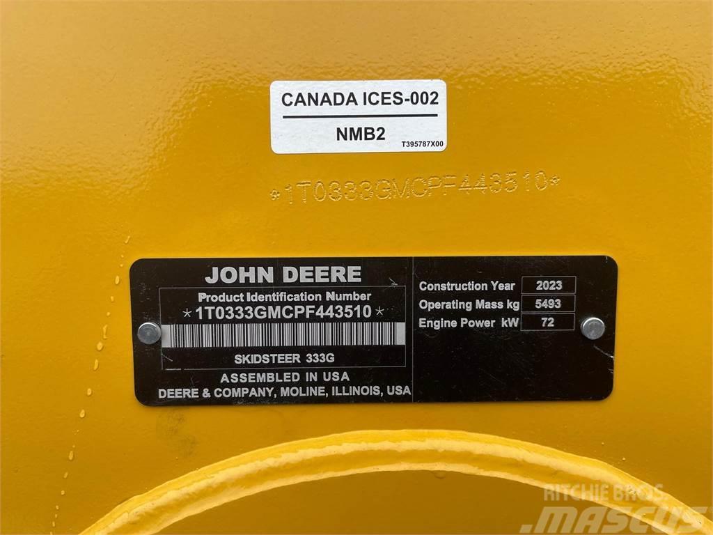 John Deere 333G Kompaktlastare