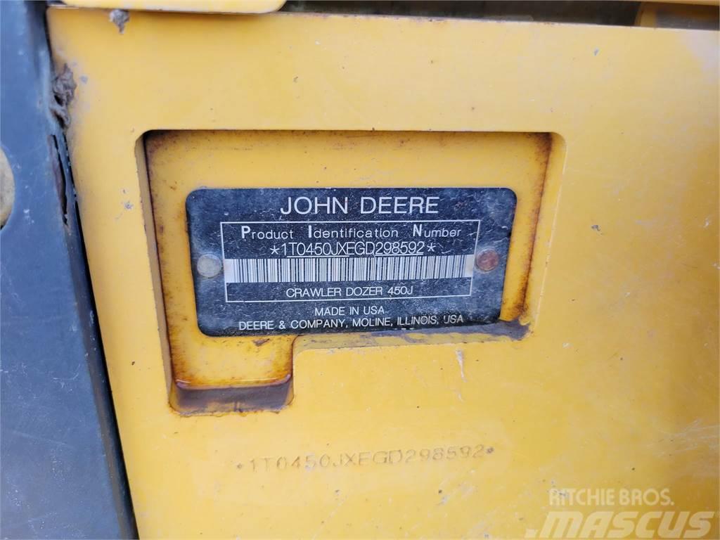 John Deere 450J LGP Bandschaktare