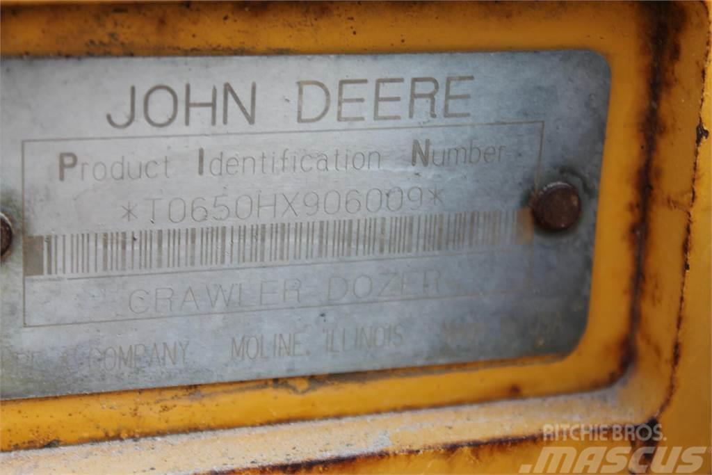 John Deere 650H LT Bandschaktare