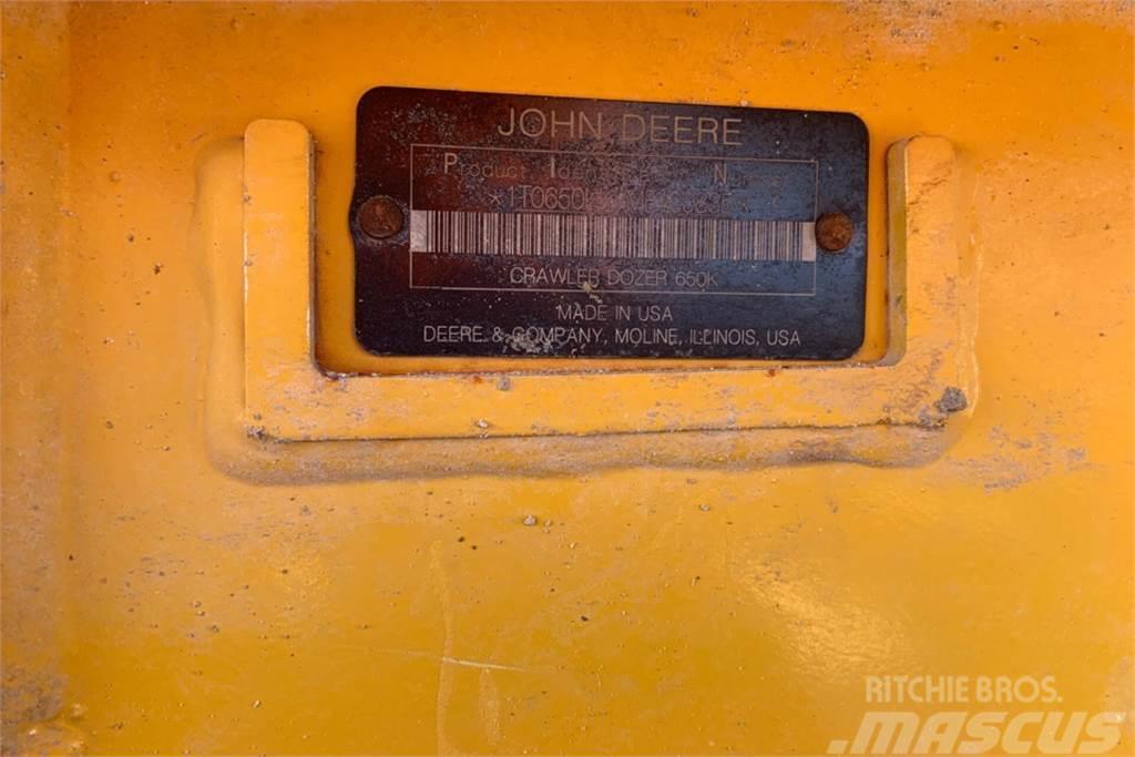 John Deere 650K Bandschaktare