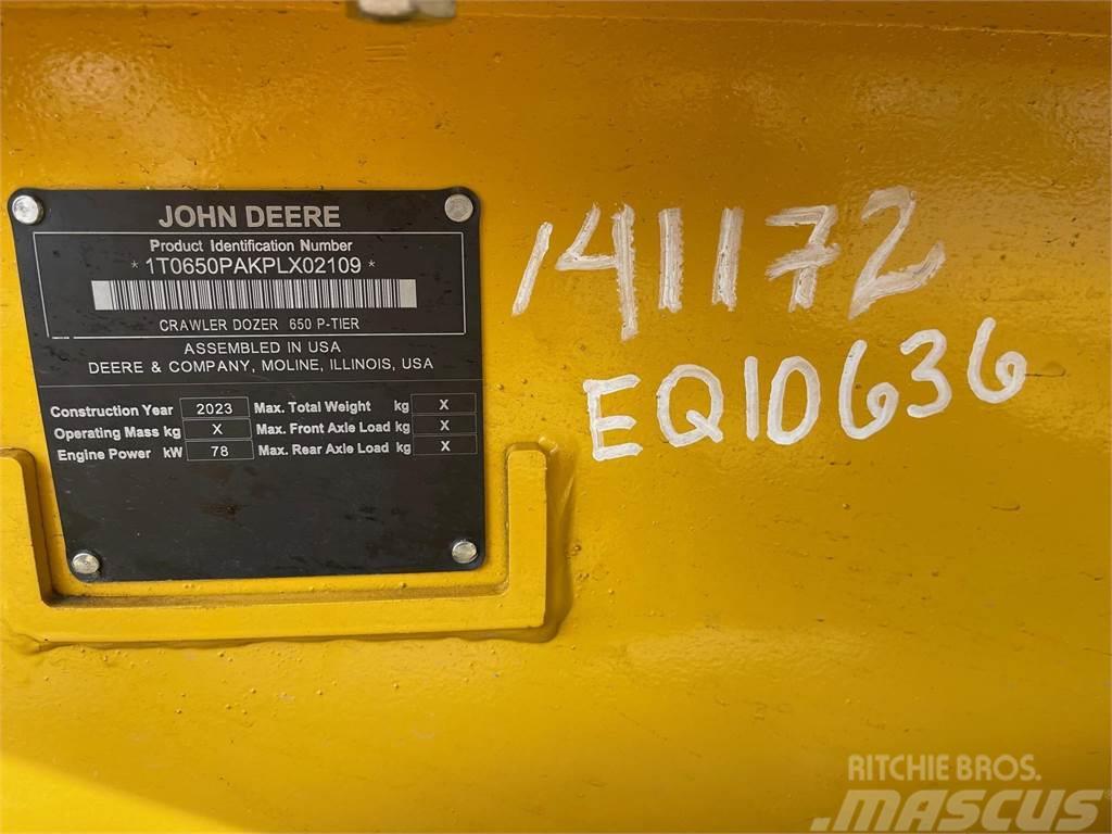 John Deere 650P LGP Bandschaktare