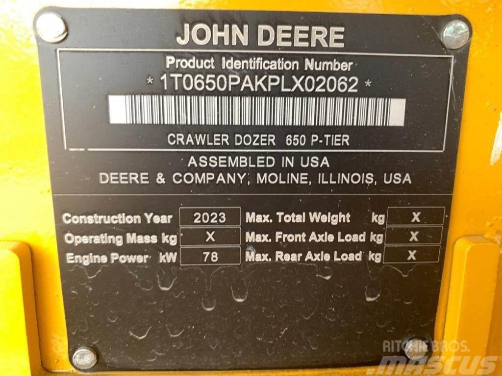 John Deere 650P LGP Bandschaktare