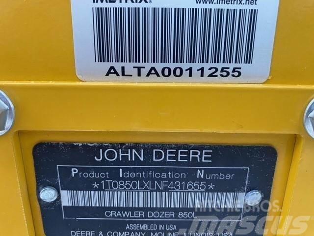 John Deere 850L LGP Bandschaktare