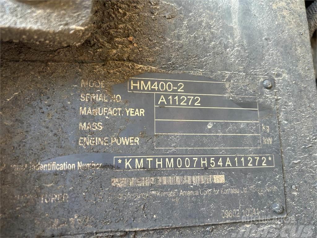 Komatsu HM400-2 Midjestyrd dumper