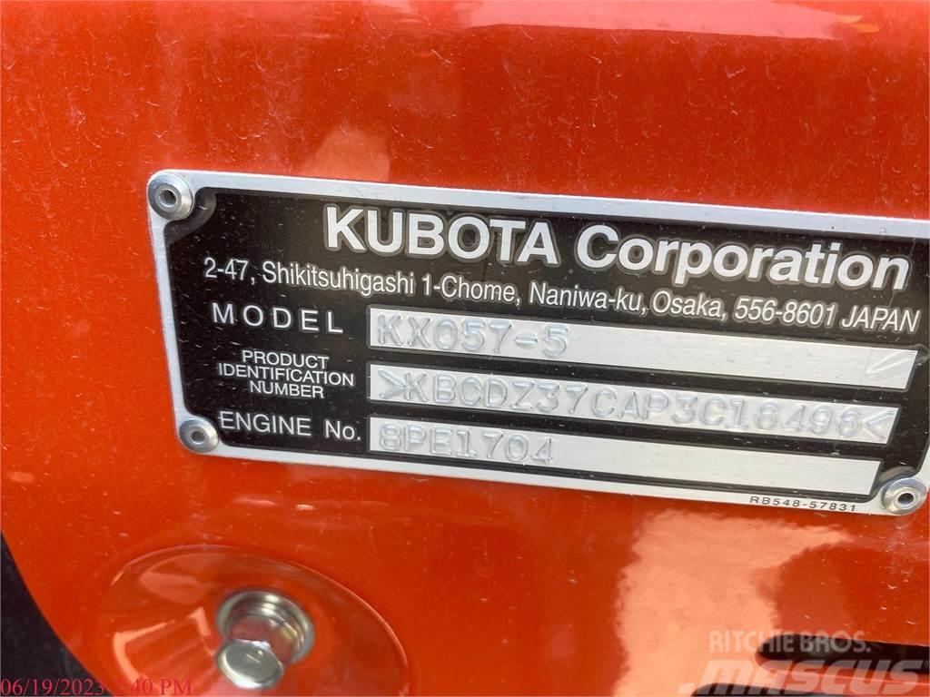 Kubota KX057-5 Bandgrävare