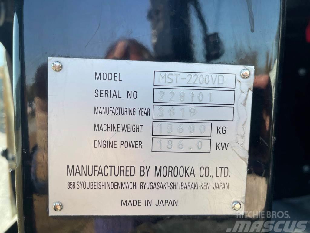 Morooka MST2200VD Banddumprar