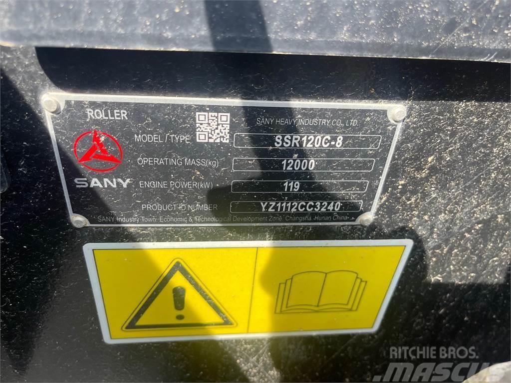Sany SSR120C-8 Tvåvalsvältar