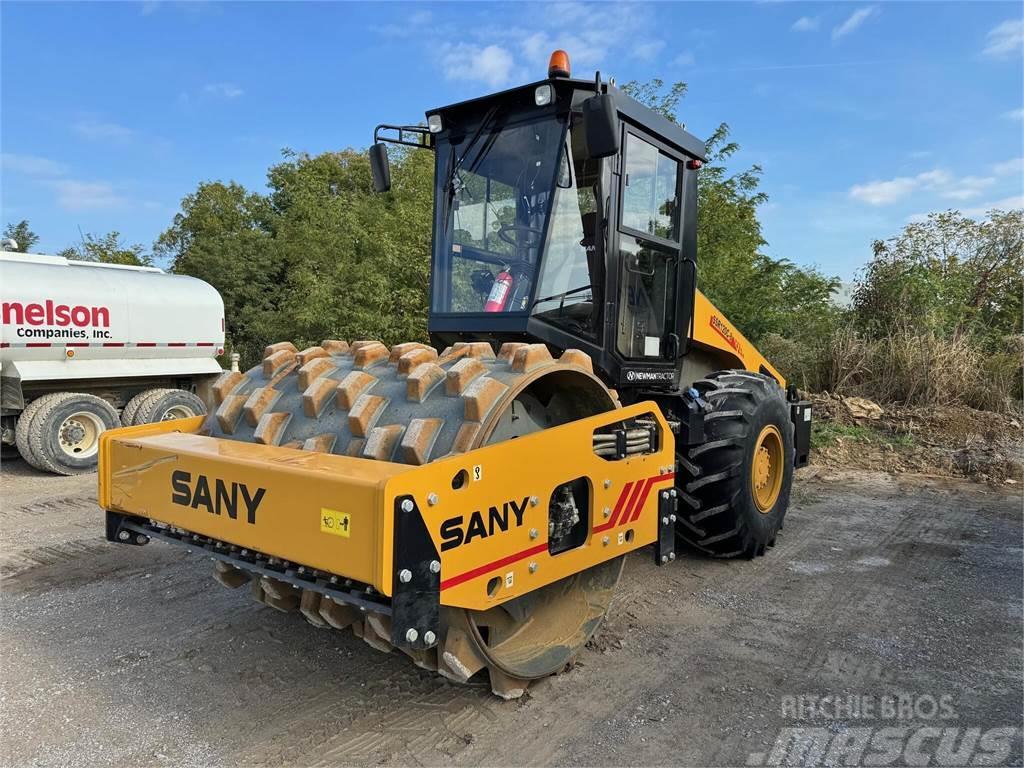 Sany SSR120C-8 Avfallspackare