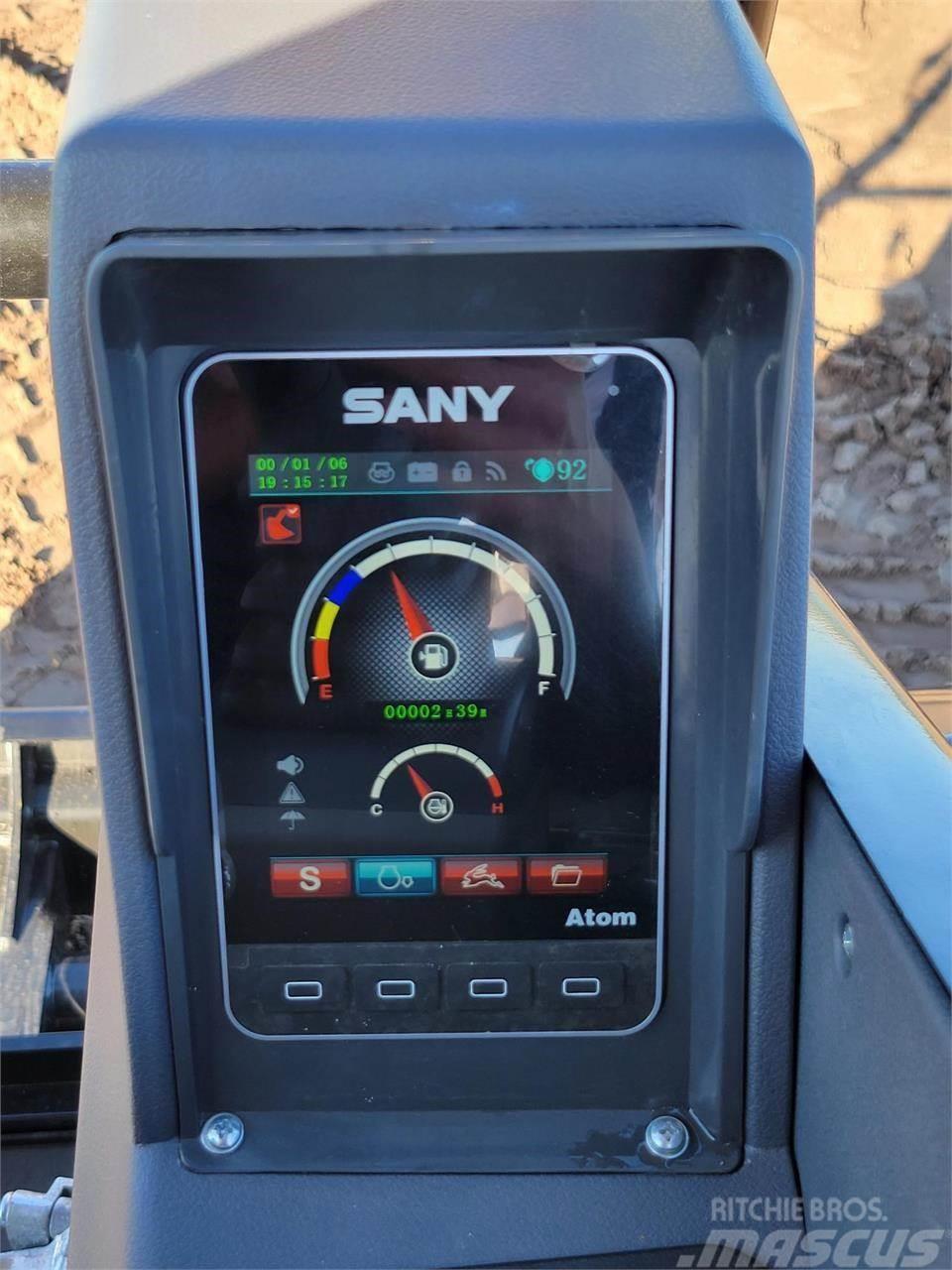 Sany SY35 Minigrävare < 7t
