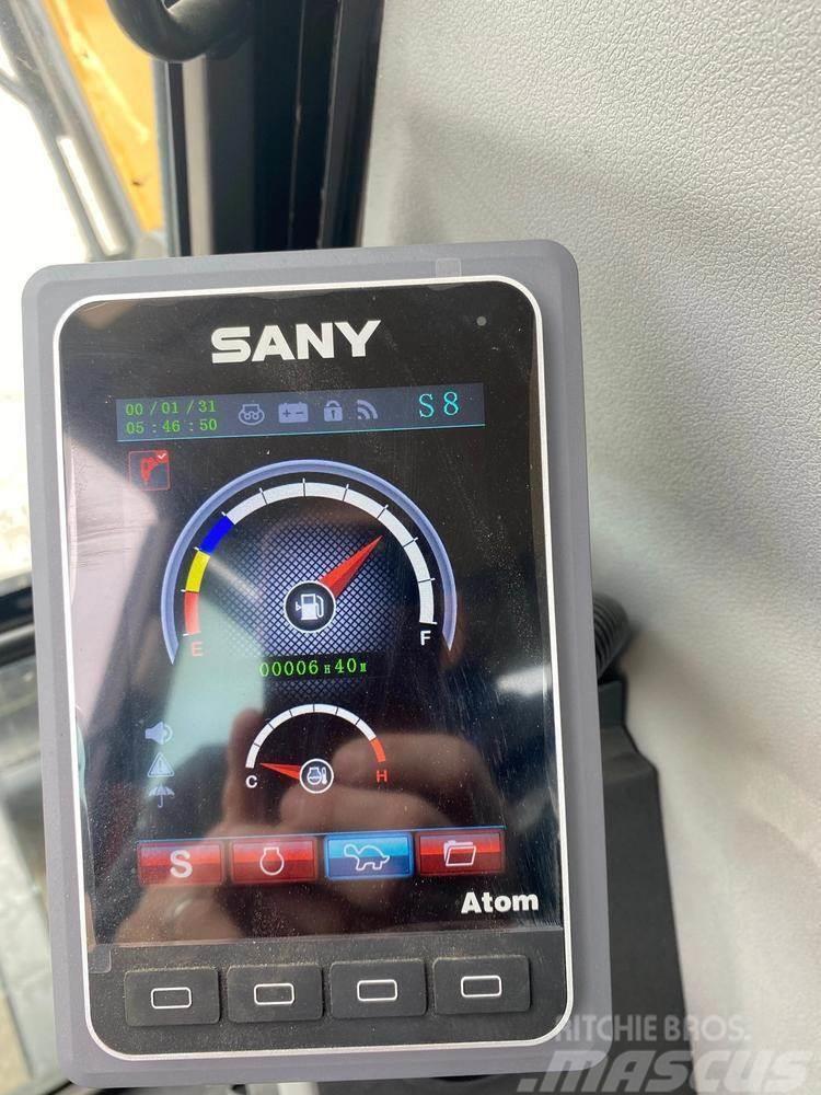 Sany SY80U Bandgrävare