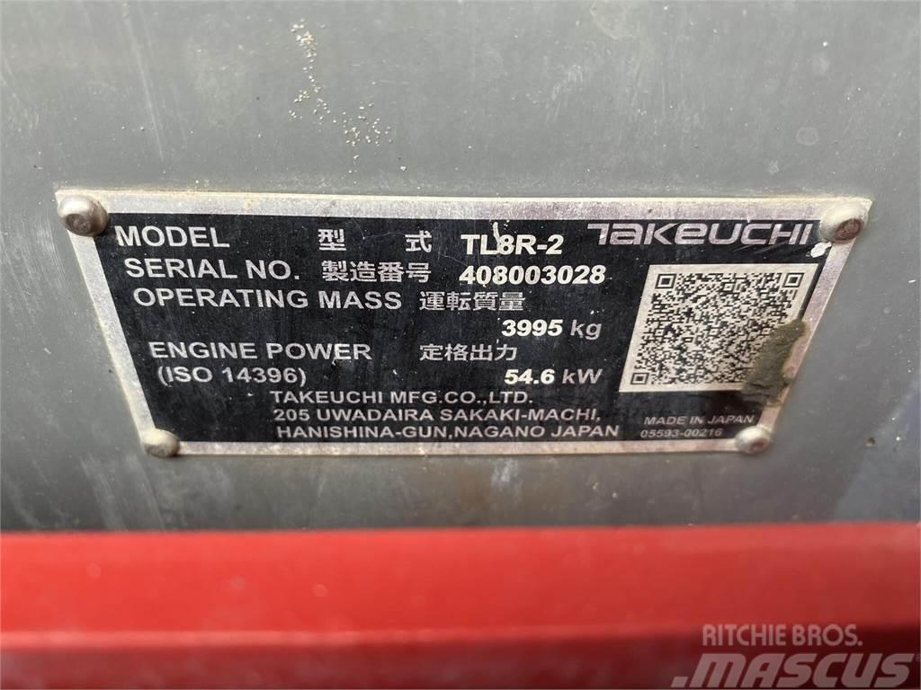 Takeuchi TL8R2 Kompaktlastare