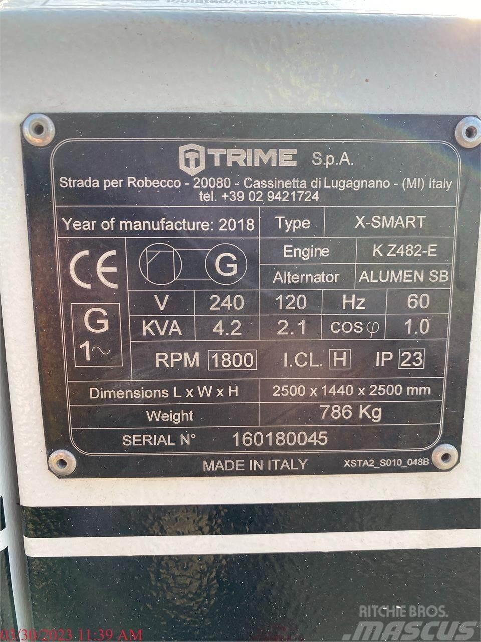  TRIME X-SMART Takvarningsljus (saftblandare)