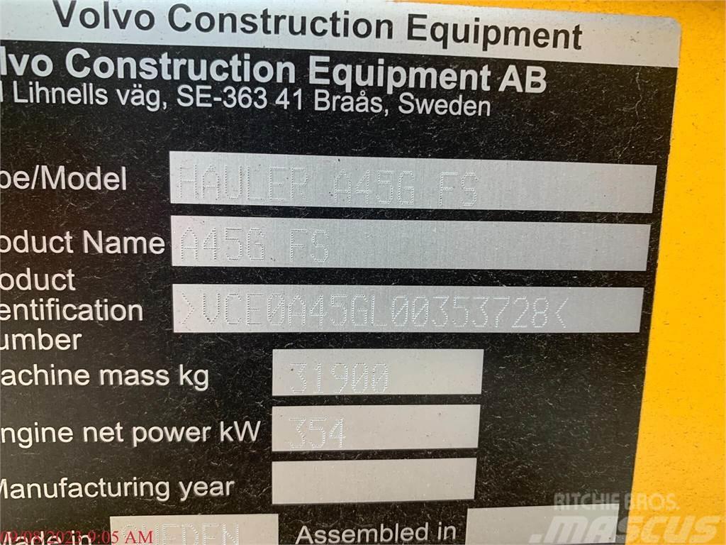 Volvo A45G FS Midjestyrd dumper