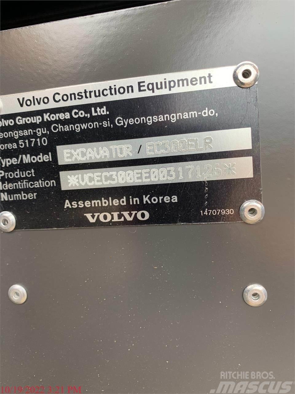 Volvo EC300E LR Bandgrävare