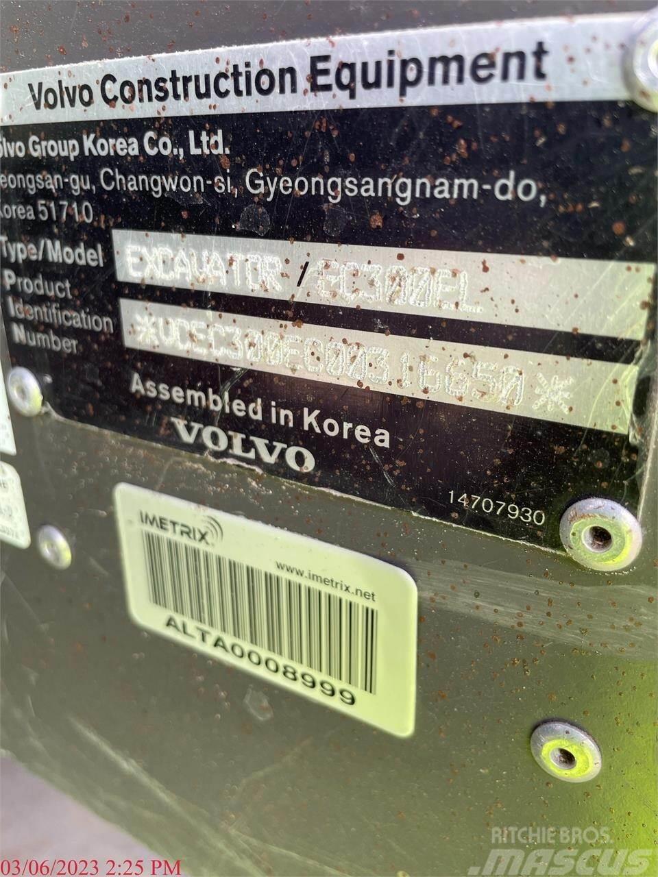 Volvo EC300EL Bandgrävare