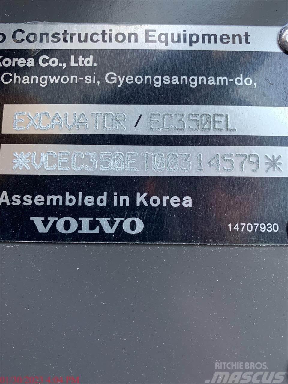 Volvo EC350EL Bandgrävare