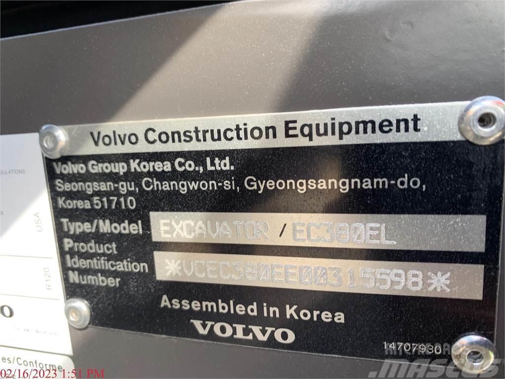 Volvo EC380EL Bandgrävare