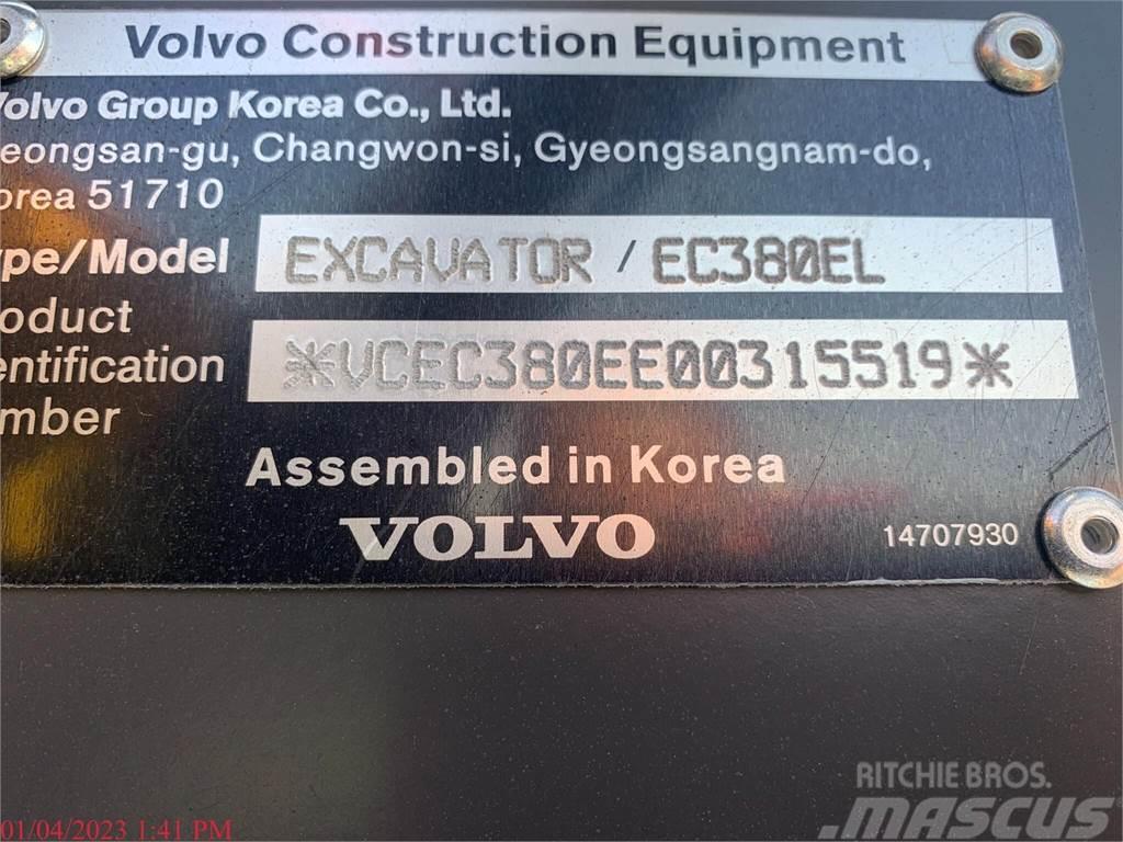 Volvo EC380EL Bandgrävare