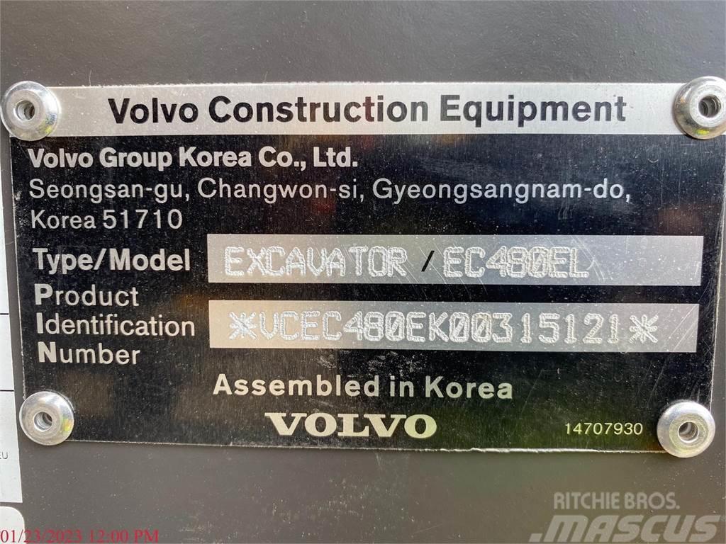 Volvo EC480EL Bandgrävare