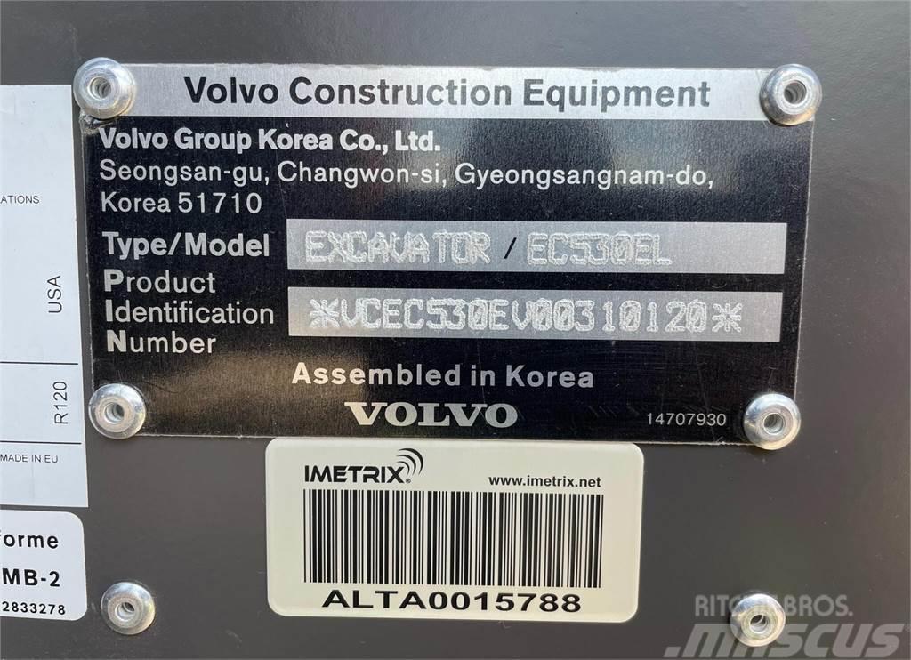 Volvo EC530EL Bandgrävare
