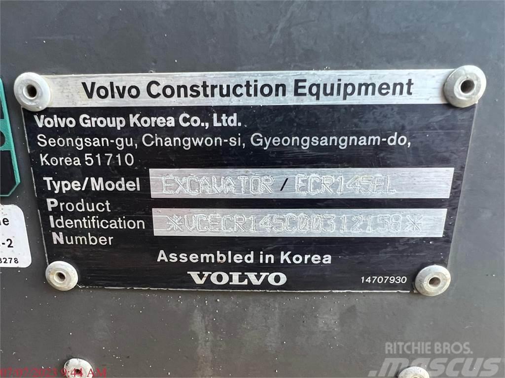 Volvo ECR145EL Bandgrävare