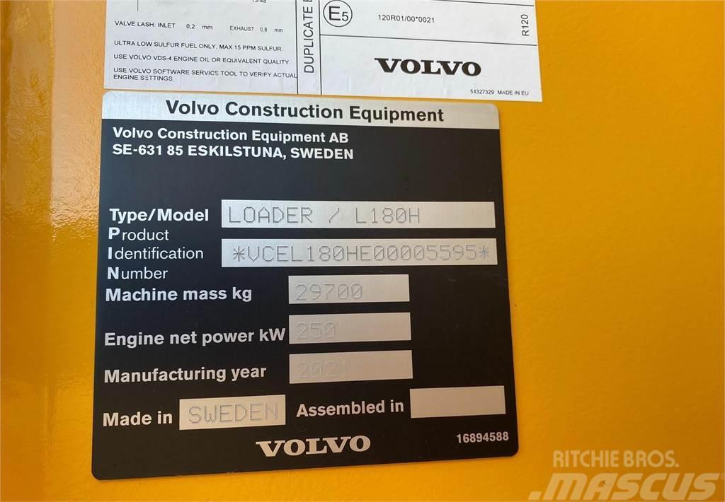 Volvo L180H Hjullastare