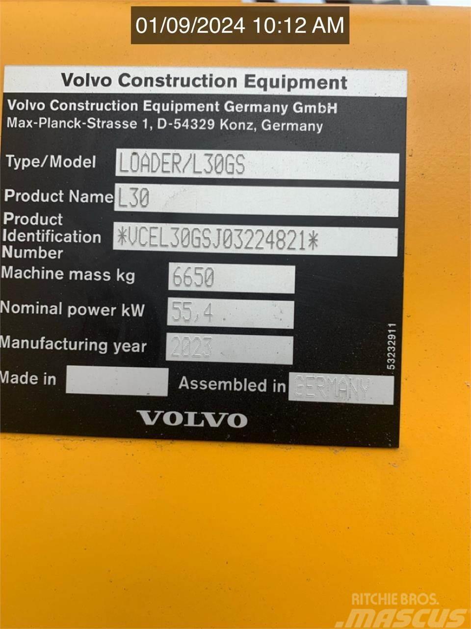 Volvo L30GS Hjullastare