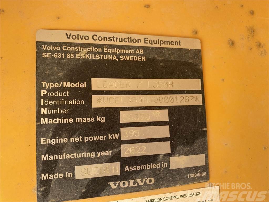 Volvo L350H Hjullastare