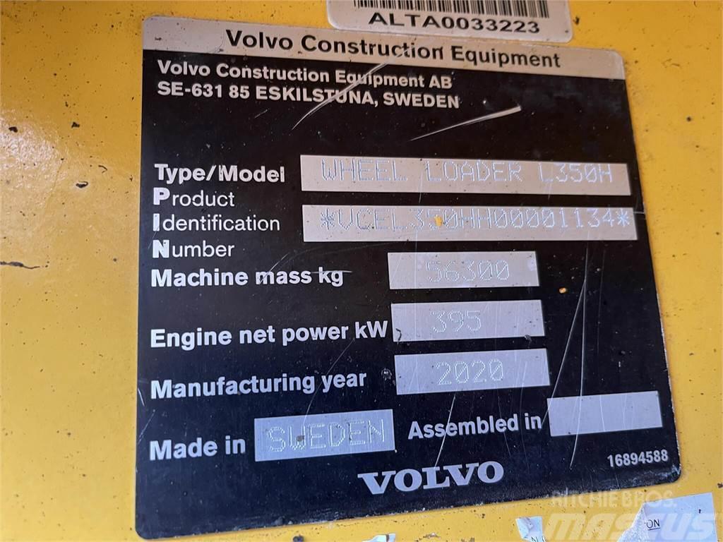 Volvo L350H Hjullastare