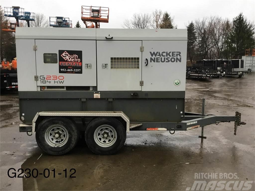 Wacker Neuson G230 Övriga generatorer