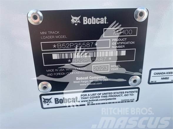 Bobcat MT100 Kompaktlastare