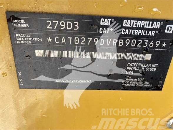 CAT 279D3 Kompaktlastare